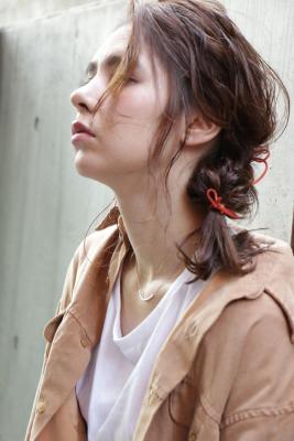 ゆるかわ紐アレンジ