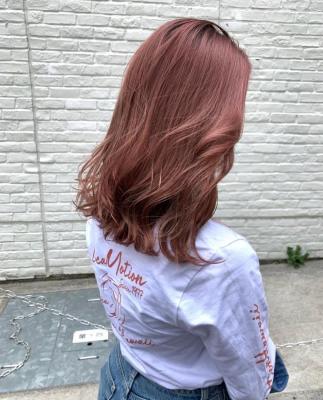 ホワイトグレージュ コンマヘア くすみブルー ダークアッシュ