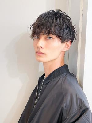 横浜☆マッシュ ツイストスパイラルパーマ