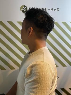 大人のパーマスタイル【BARBER-BAR】