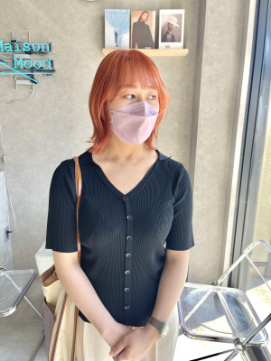 アプリコットオレンジ アプリコットオレンジのイメージ画像