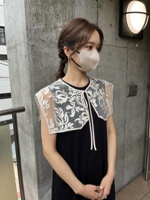 ヘアセット　アップスタイル　ヘアアレンジ