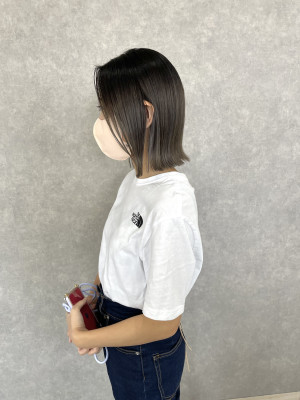 グレージュバレイヤージュ グレージュバレイヤージュのイメージ画像