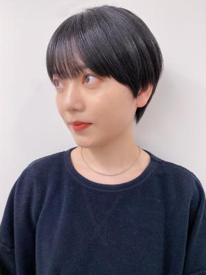【長谷川】大人かっこいい黒髪マッシュ