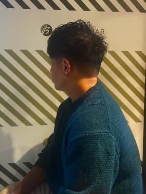 大人のパーマスタイル【BARBER-BAR】