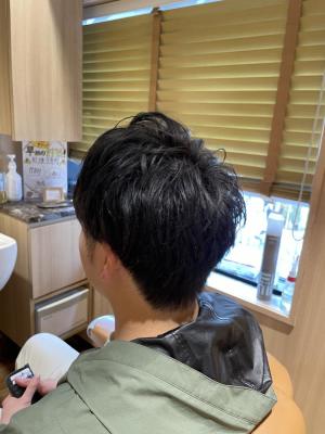 ツーブロマッシュ ツーブロマッシュのイメージ画像