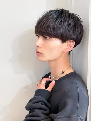 横浜☆マッシュ ニュアンスパーマ ツーブロック