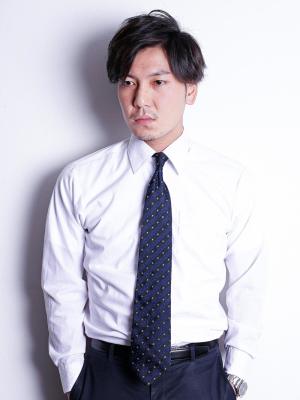 7:3シークレットパーマ 7:3シークレットパーマのイメージ画像
