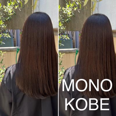 【MONO KOBE】髪質改善　×　超音波TOKIOのイメージ画像