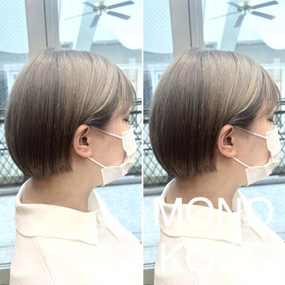 【MONO KOBE】トリプルカラー　×　　スモーキーグレーのイメージ画像