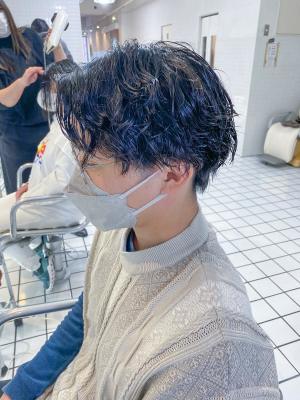 カルマスパイラルパーマ