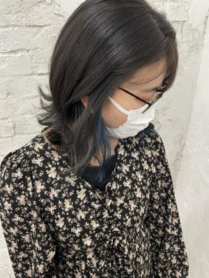 インナーカラー/20代30代/￥14630