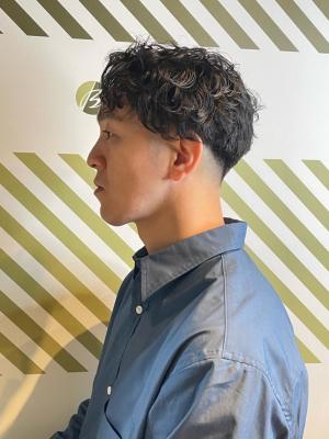 大人のパーマスタイル【BARBER-BAR】