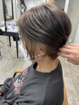 インナーカラーイヤリングカラーイルミナカラー