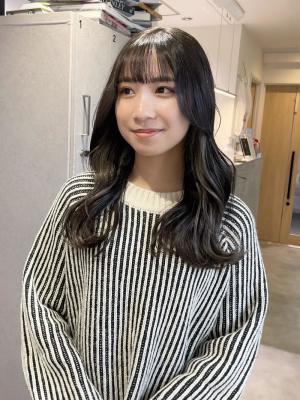 【 YOKE 】ミルクチョコレートうる艶髪フェイスレイヤー