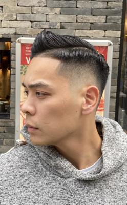 ゼロフェイド 外国人風サイドパート ウィリーウォンカ ゼロフェイド 外国人風サイドパート ウィリーウォンカのイメージ画像