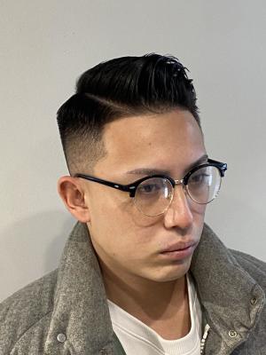 デルタナインキッド風　スキンフェード
