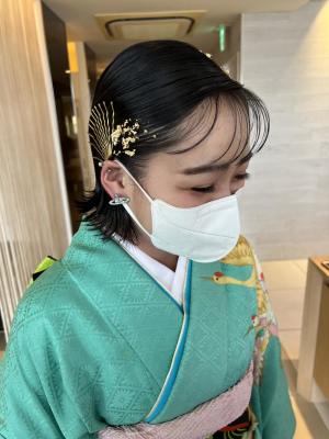 ボブヘアアレンジ/naomi