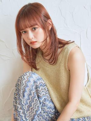 ナチュラルストレートレイヤー ナチュラルストレートレイヤーのイメージ画像