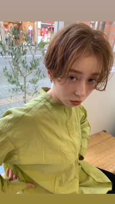 髪質改善/ミディアムボブ/白髪染め/韓国/レイヤー/浜松のイメージ画像