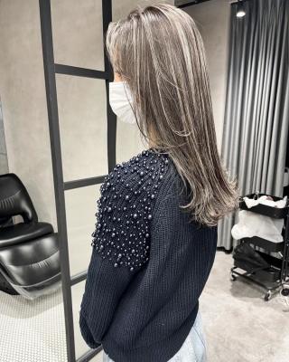 ★Contrast high lights★