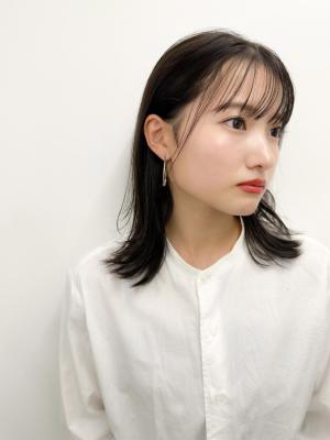 【寺本】外ハネミディアムレイヤー