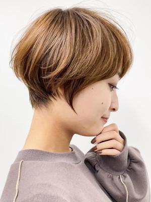 【長谷川】モテ・愛されマッシュショート