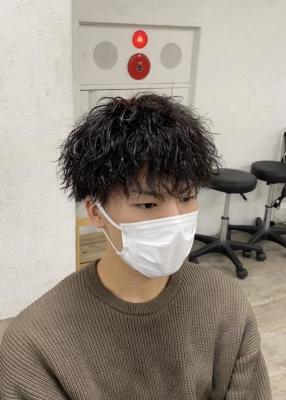 マッシュ/ツイストスパイラルパーマ/￥11880