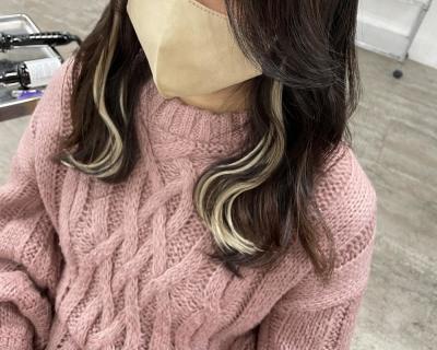 インナーエクステ/10代20代/1本310円