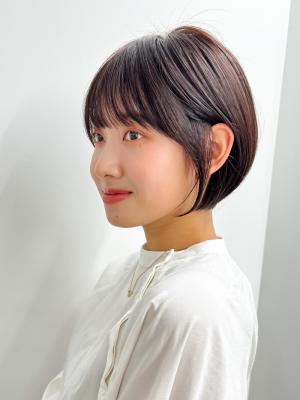 【長谷川】20代30代40代◎うる艶ショートボブ