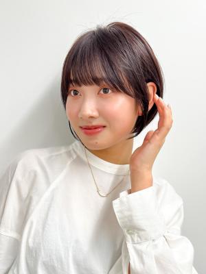 【長谷川】20代30代40代◎うる艶ショートボブ