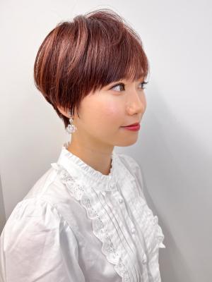 【長谷川】モテ・愛されマッシュショート
