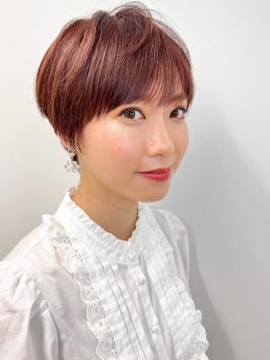 【長谷川】モテ・愛されマッシュショート