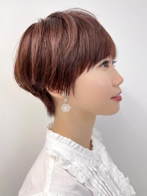 【長谷川】モテ・愛されマッシュショート