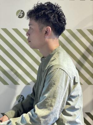 大人のパーマスタイル【BARBER-BAR】