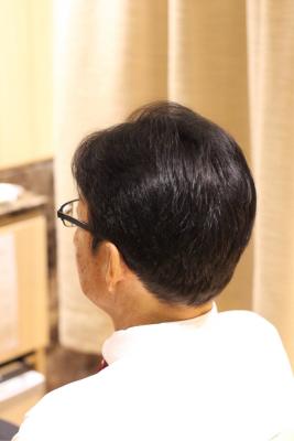 ナチュラル センターパート ナチュラル センターパートのイメージ画像