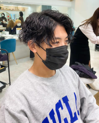 2wayスパイラルパーマ 2wayスパイラルパーマのイメージ画像