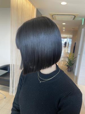 ◎ぱつっとボブ◎