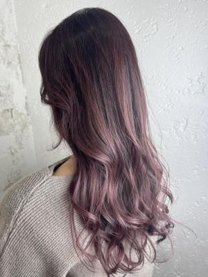 ハイライトイルミナカラーラベンダー￥15400