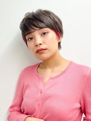 【長谷川】大人かっこいい黒髪マッシュ