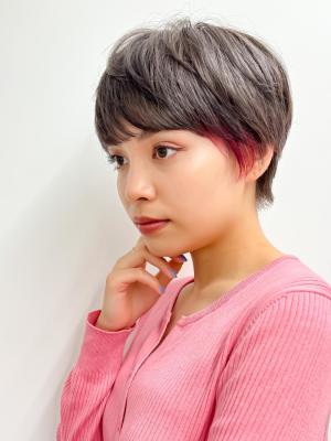 【長谷川】大人かっこいい黒髪マッシュ