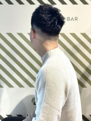 大人のショートスタイル【BARBER-BAR】