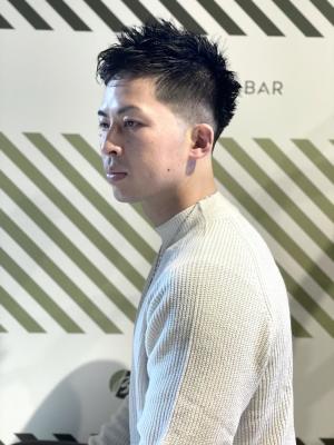 大人のショートスタイル【BARBER-BAR】