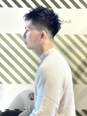 大人のショートスタイル【BARBER-BAR】