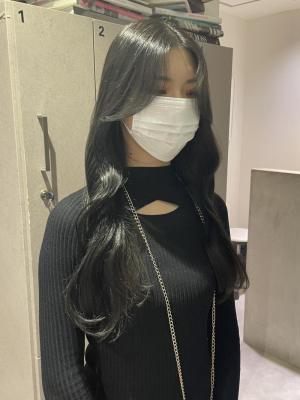 【 YOKE 】ブルーサファイアうる艶髪ヨシンモリ韓国のイメージ画像
