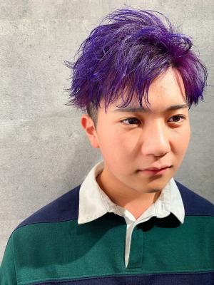 メンズヘア整形スパイラルパーマ波巻きツイストメンズパーマ髪型 メンズヘア整形スパイラルパーマ波巻きツイストメンズパーマ髪型