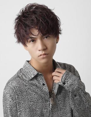 メンズヘア整形スパイラルパーマ波巻きツイストメンズパーマ髪型 メンズヘア整形スパイラルパーマ波巻きツイストメンズパーマ髪型