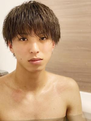 メンズヘア整形スパイラルパーマ波巻きツイストメンズパーマ髪型 メンズヘア整形スパイラルパーマ波巻きツイストメンズパーマ髪型