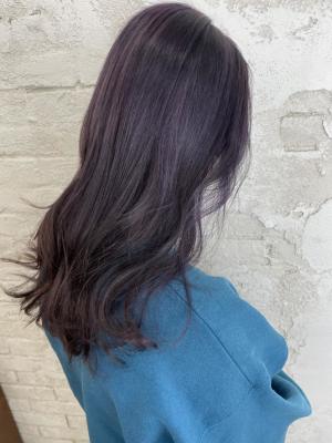 ラベンダーカラー/20代30代/￥12650