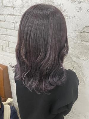 ラベンダーカラー/20代30代/￥12650